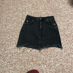 Denim skirt